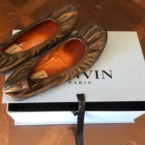 Lanvin flat shoes